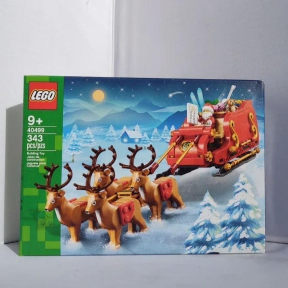 Lego Santa Sleigh 40499 NWT Building Toy Set Christmas - Picture 1 of 2